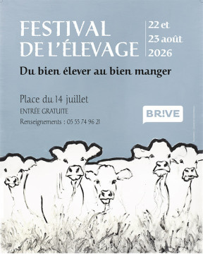 Festival de l'Élevage de Brive ! 